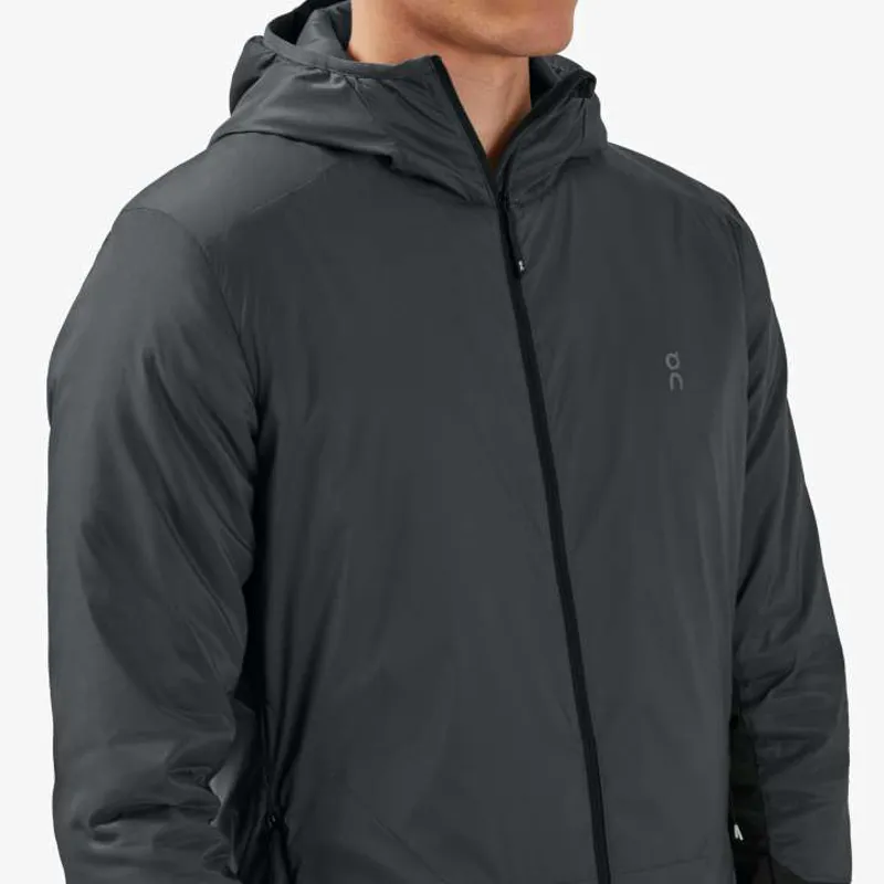 On Running Insulator Jacket Mens Shadow/Black-3